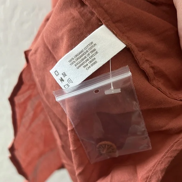 Skin Worldwide Brea caftan color sea breeze oversized swim cover up size 5 xxl - Picture 5 of 6